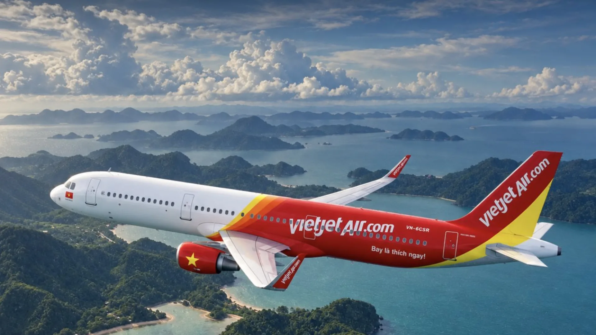 Vietjet เตรียมประกาศดีลใหญ่ติดตั้ง Starlink บนเครื่องบิน
