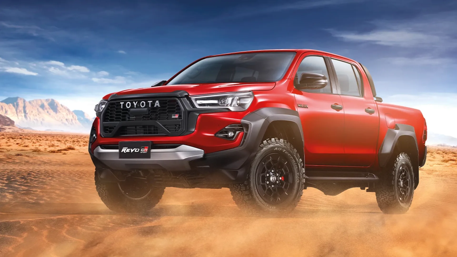 ยอดขายรถยนต์ Toyota Hilux ทั่วโลกปี 2025 ประเทศไทยครองแชมป์อันดับหนึ่ง