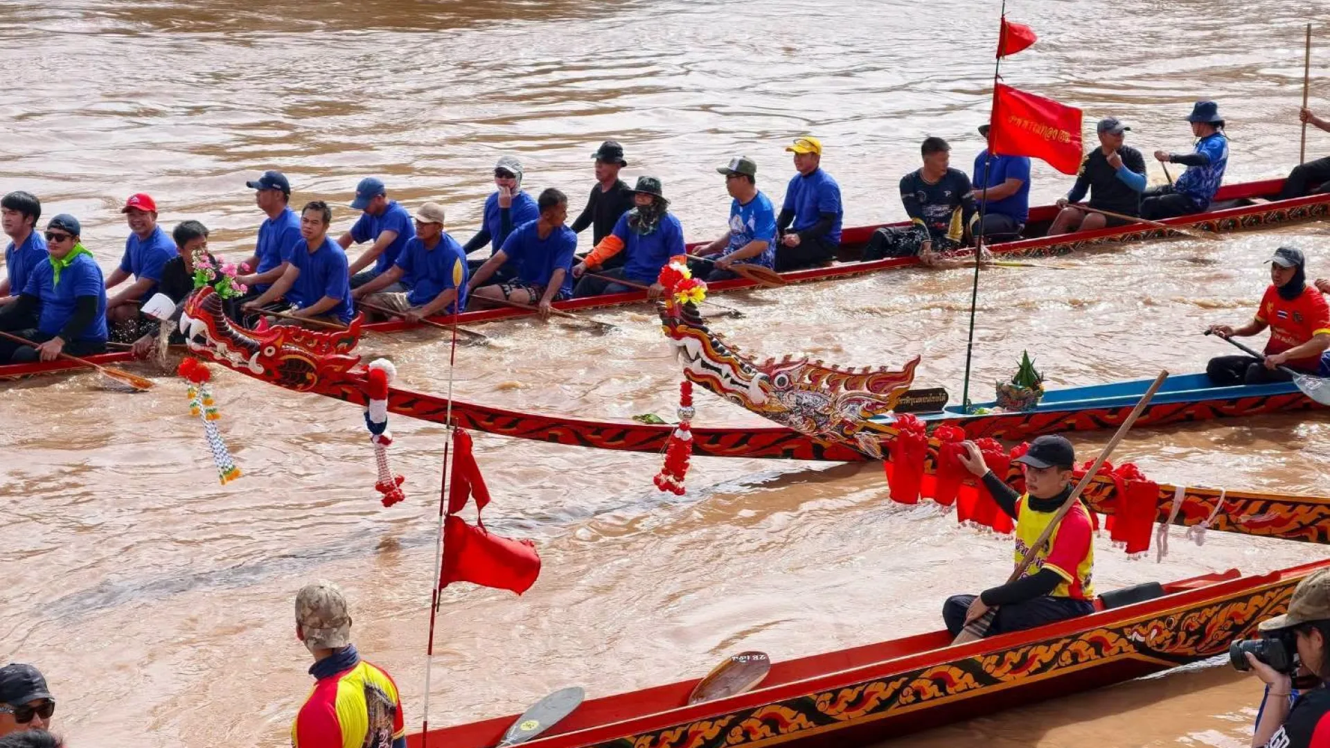 จังหวัดน่านจัดงานประเพณีแข่งเรือเอกลักษณ์น่านกระตุ้นการท่องเที่ยวปี 2569