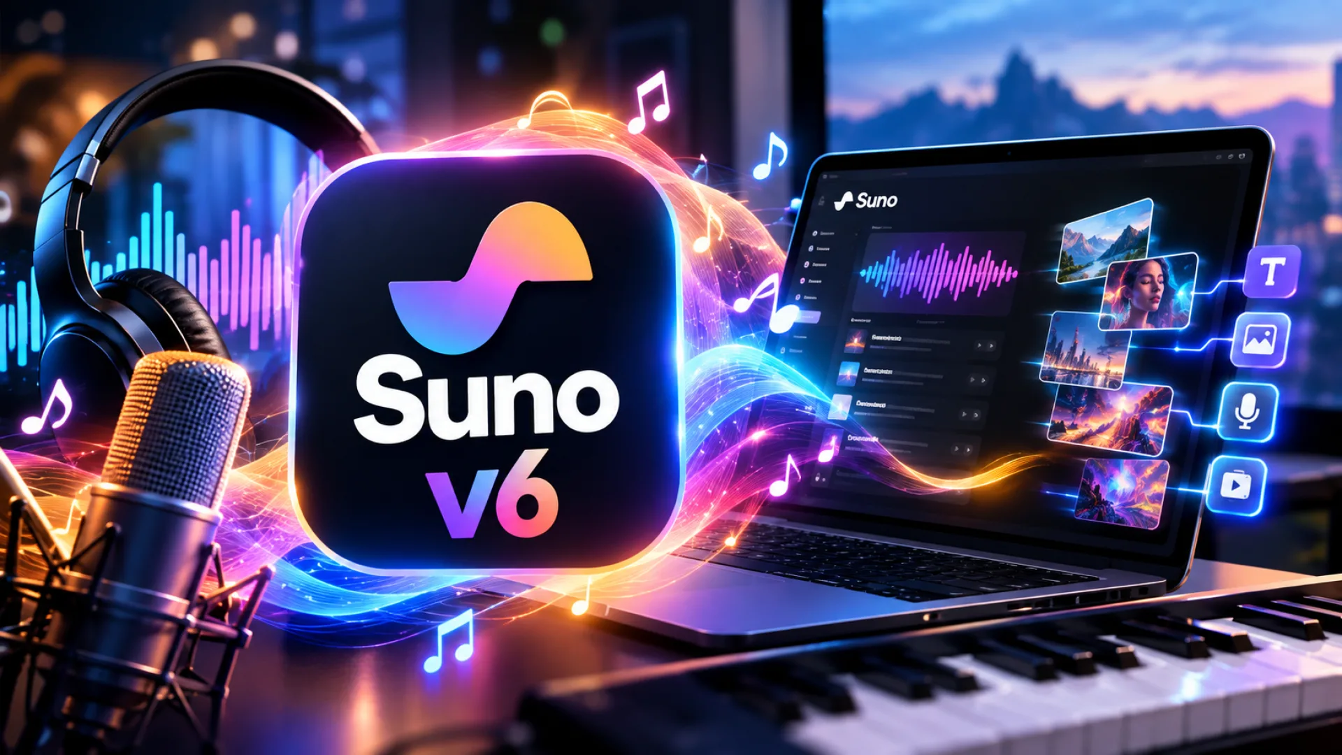 Suno เปิดตัวปัญญาประดิษฐ์สร้างเพลงเจเนอเรชันใหม่ V6