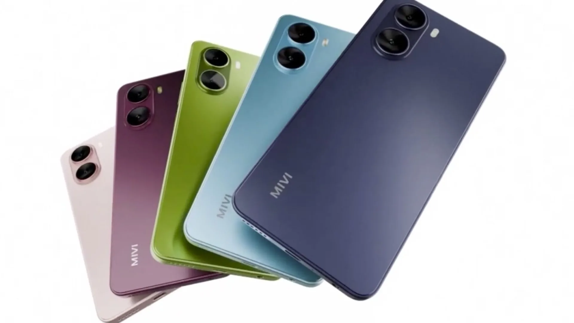 Mivi เปิดตัวสมาร์ทโฟน 5G รุ่นแรกพร้อมแบตเตอรี่อึด 6000mAh
