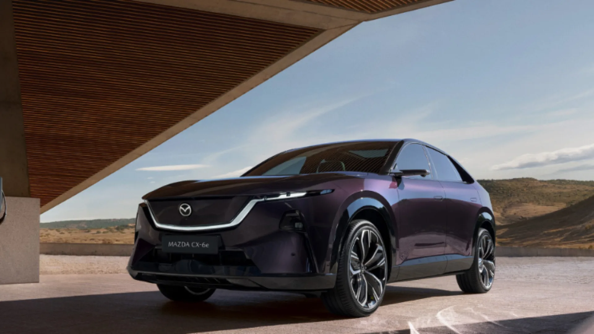 MAZDA เปิดตัว CX-6e EV ใหม่ในไทย 7 ตุลาคมนี้