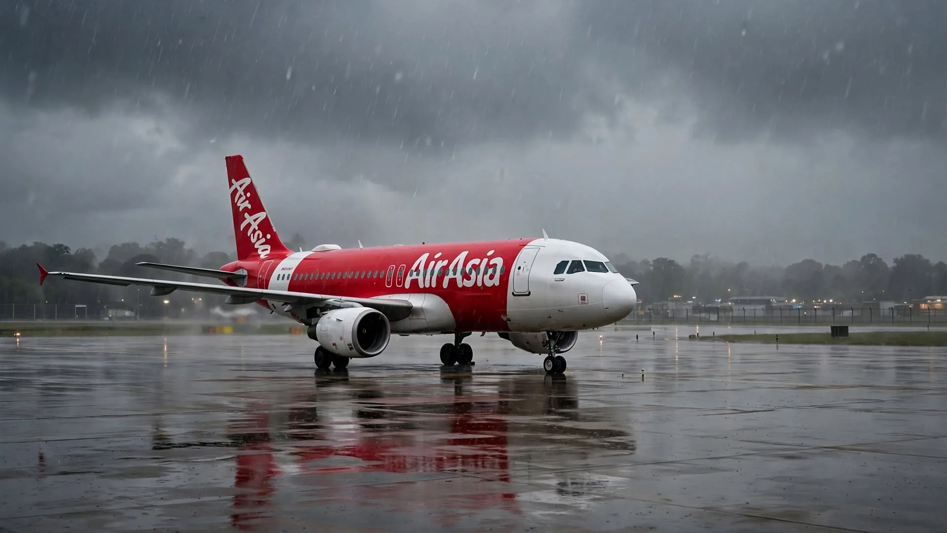 AirAsia ช่วยเหลือผู้โดยสารเที่ยวบินกรุงเทพที่ได้รับผลกระทบน้ำท่วม