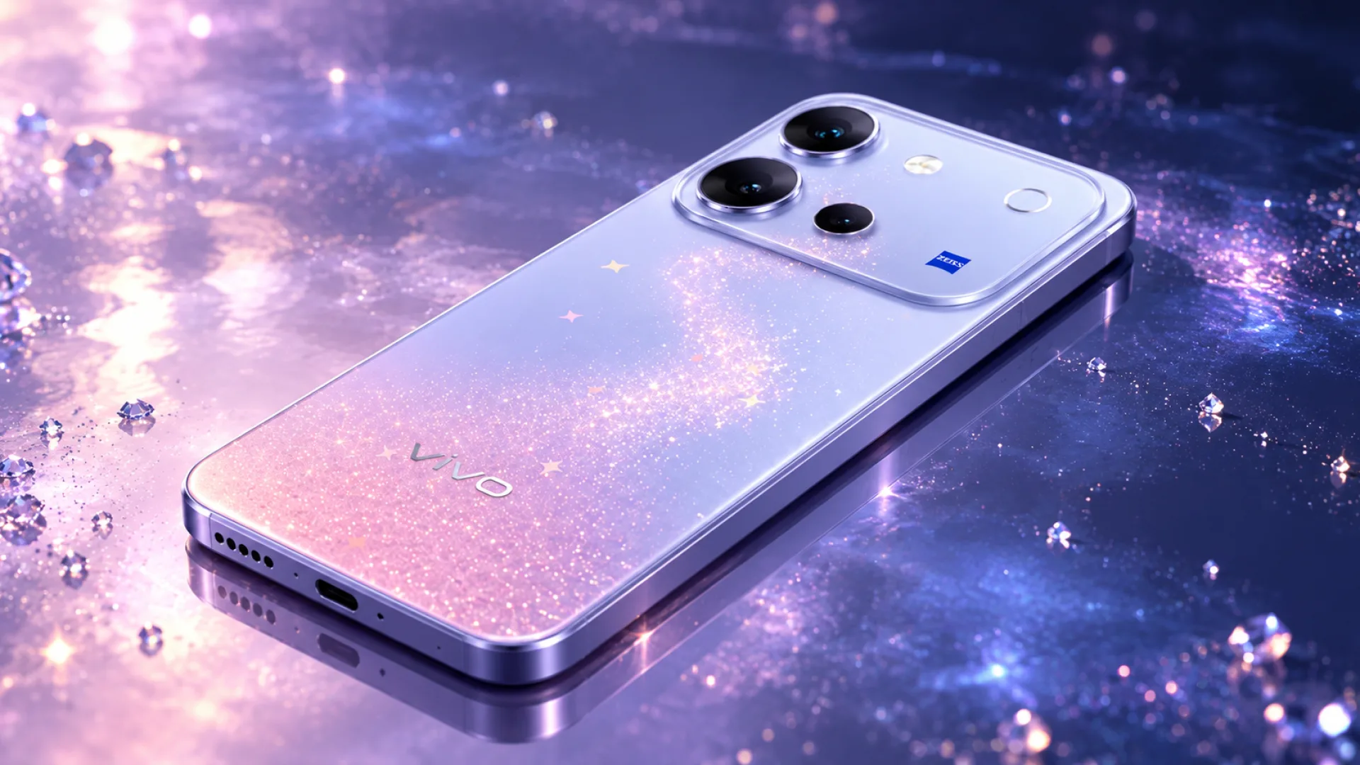 vivo Thailand ประกาศเปิดตัวสมาร์ทโฟนรุ่นใหม่ vivo V80 สี Starwish