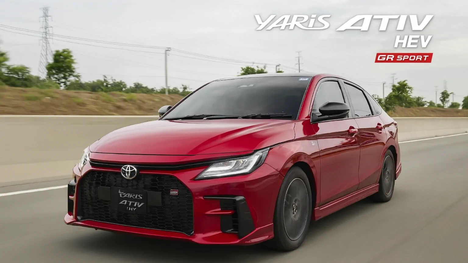 Toyota Yaris ATIV Hybrid ความสมดุลใหม่ ระหว่างความประหยัดและสมรรถนะ