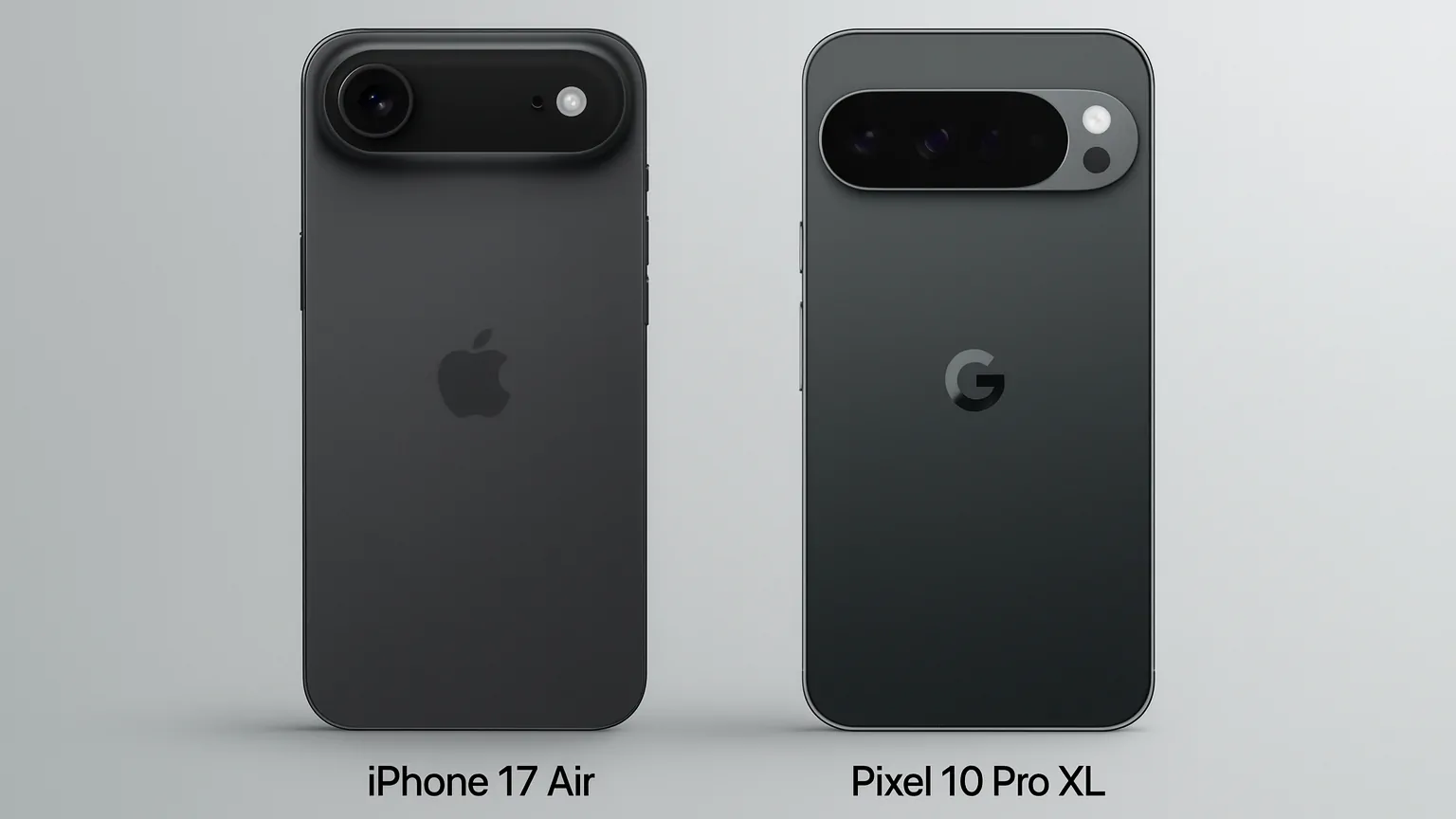โซเชียลถกเดือด iPhone 17 Air และ Pixel 10 Pro XL ใครจะครองใจผู้ใช้?