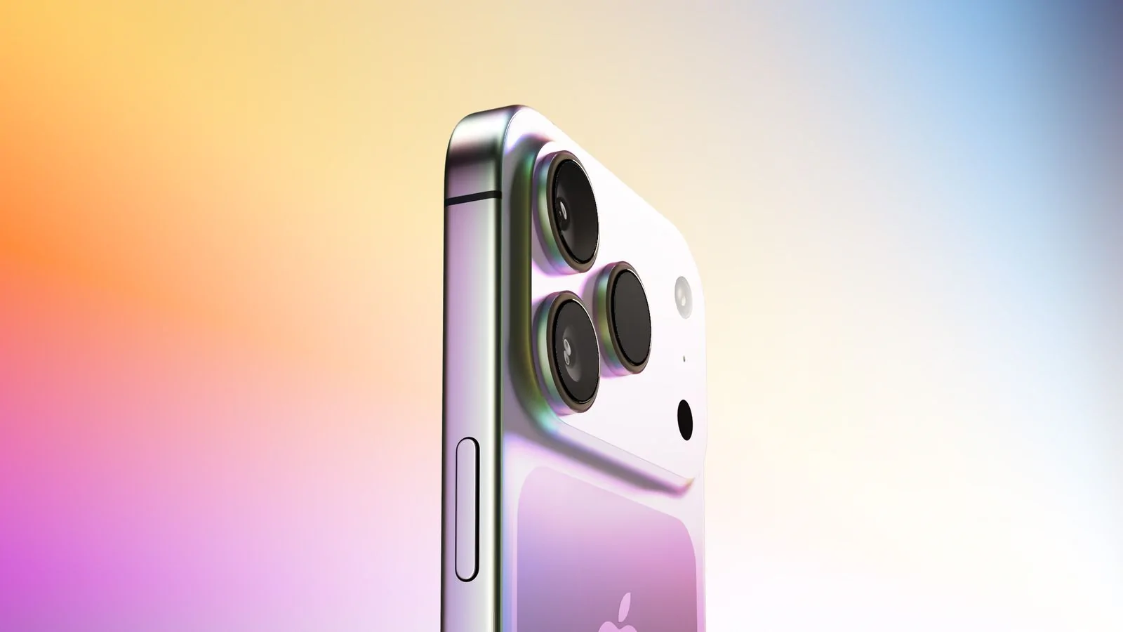 หลุดภาพเคสใส iPhone 17 Pro เผยบอดี้ใหม่ กล้องหลังใหญ่เต็มความกว้าง พร้อมรองรับสายสะพายแม่เหล็ก