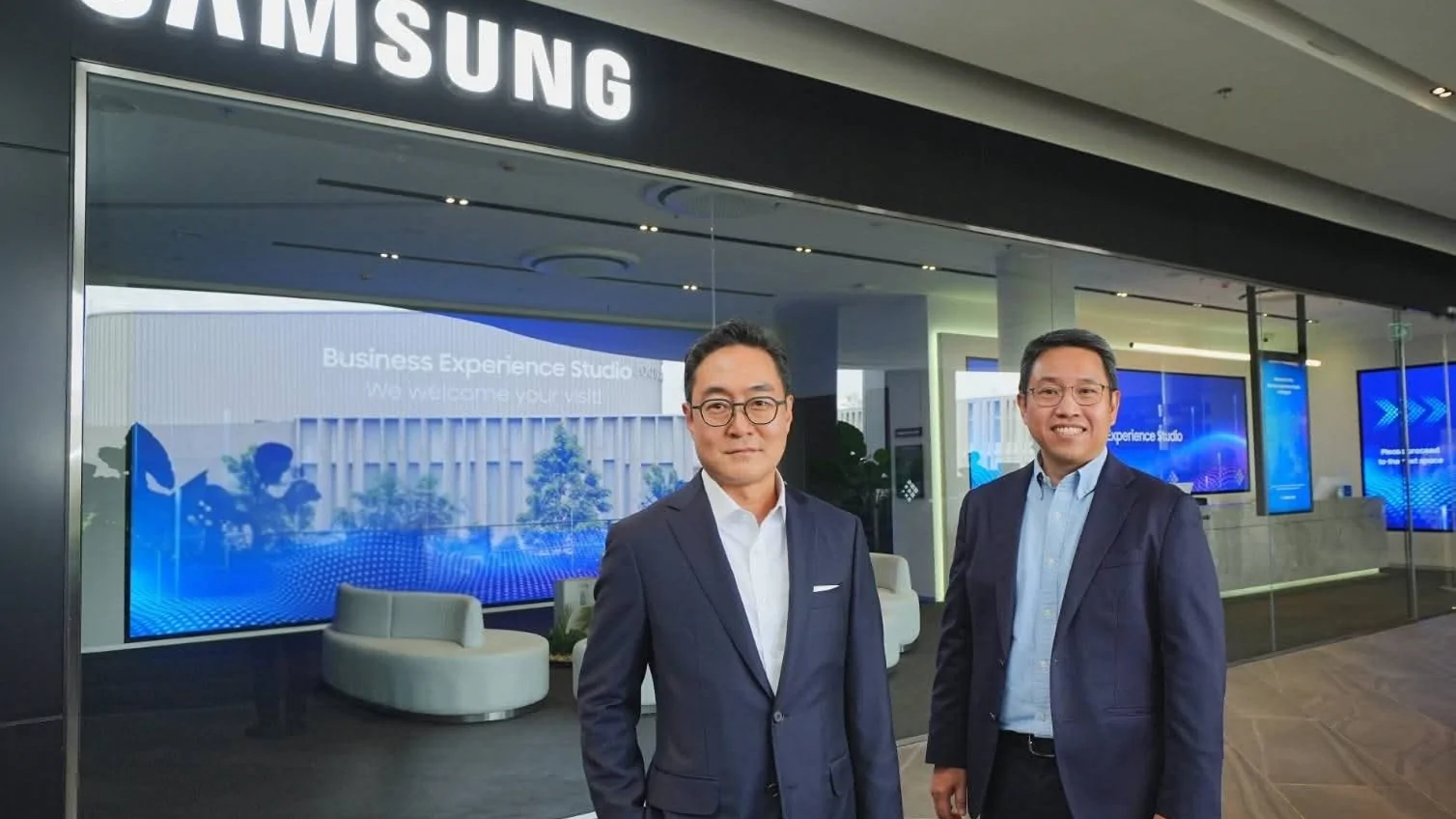 Samsung เปิดตัว Business Experience Studio ศูนย์โชว์โซลูชันธุรกิจระดับองค์กรแห่งใหม่ ใหญ่ที่สุดในเอเชียตะวันออกเฉียงใต้และโอเชียเนีย