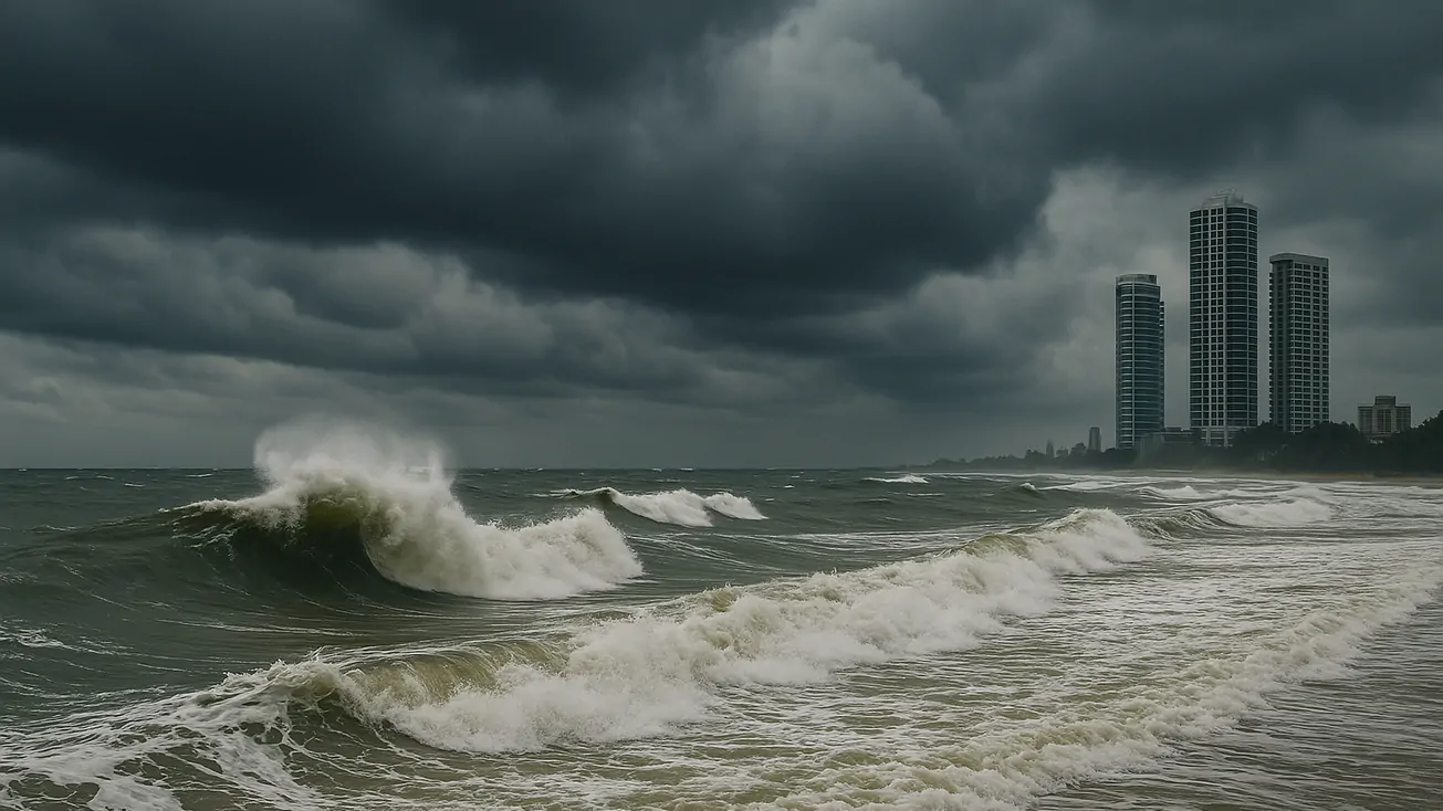 ไทยเฝ้าระวังฝนตกหนักหลายพื้นที่ อันดามันคลื่นสูงกว่า 3 เมตร เรือเล็กงดออกฝั่ง