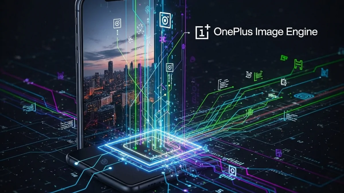 OnePlus เตรียมเปิดตัว “Image Engine” ระบบประมวลผลภาพที่พัฒนาเองครั้งแรก คาดประเดิมบน OnePlus 15