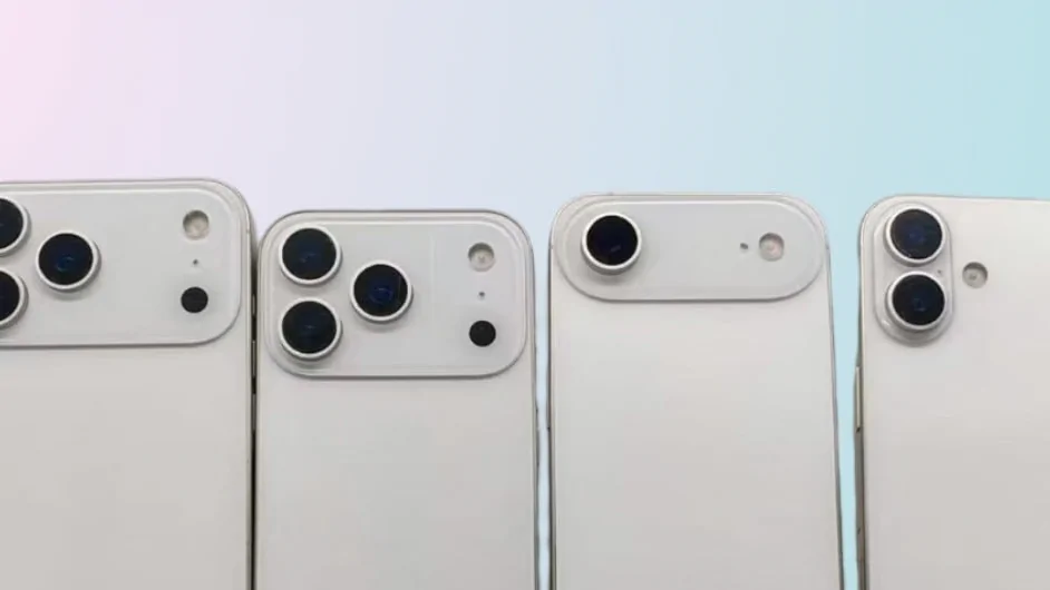 ข้อมูลสเปก iPhone 17 Series หลุดครบ ก่อนเปิดตัว 10 กันยายนนี้