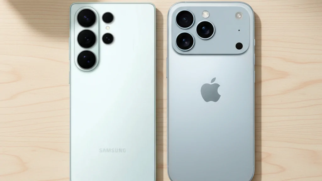 ซัมซุง Galaxy S26 Ultra ชน iPhone 17 Pro Max ศึกสมาร์ตโฟนเรือธงแห่งปี