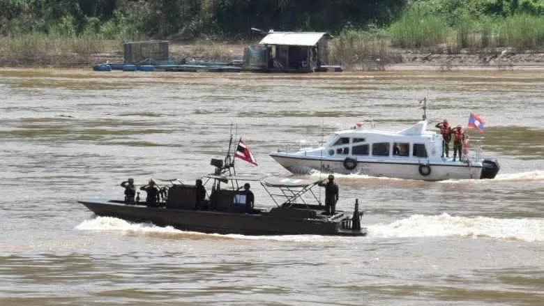 ไทย–ลาว ผนึกกำลังลาดตระเวนลำน้ำโขง เชียงของ–เชียงราย สกัดยาเสพติดและภัยคุกคาม