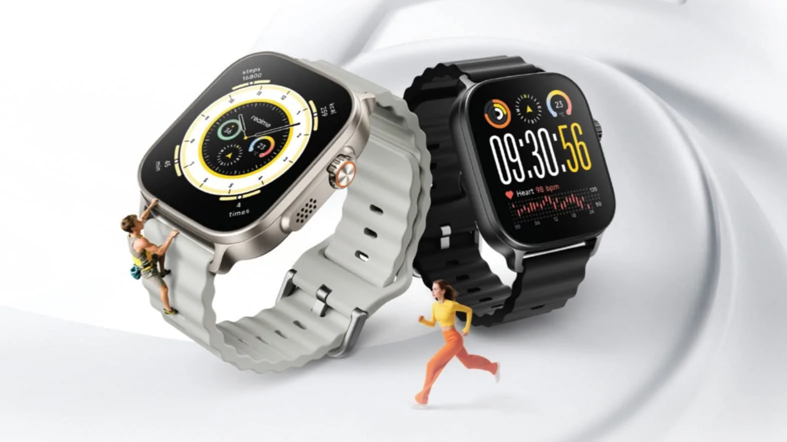 realme Watch 5 เปิดตัวในไทย – สมาร์ตวอทช์สุดคุ้ม ฟีเจอร์ครบเพียง 1,999 บาท