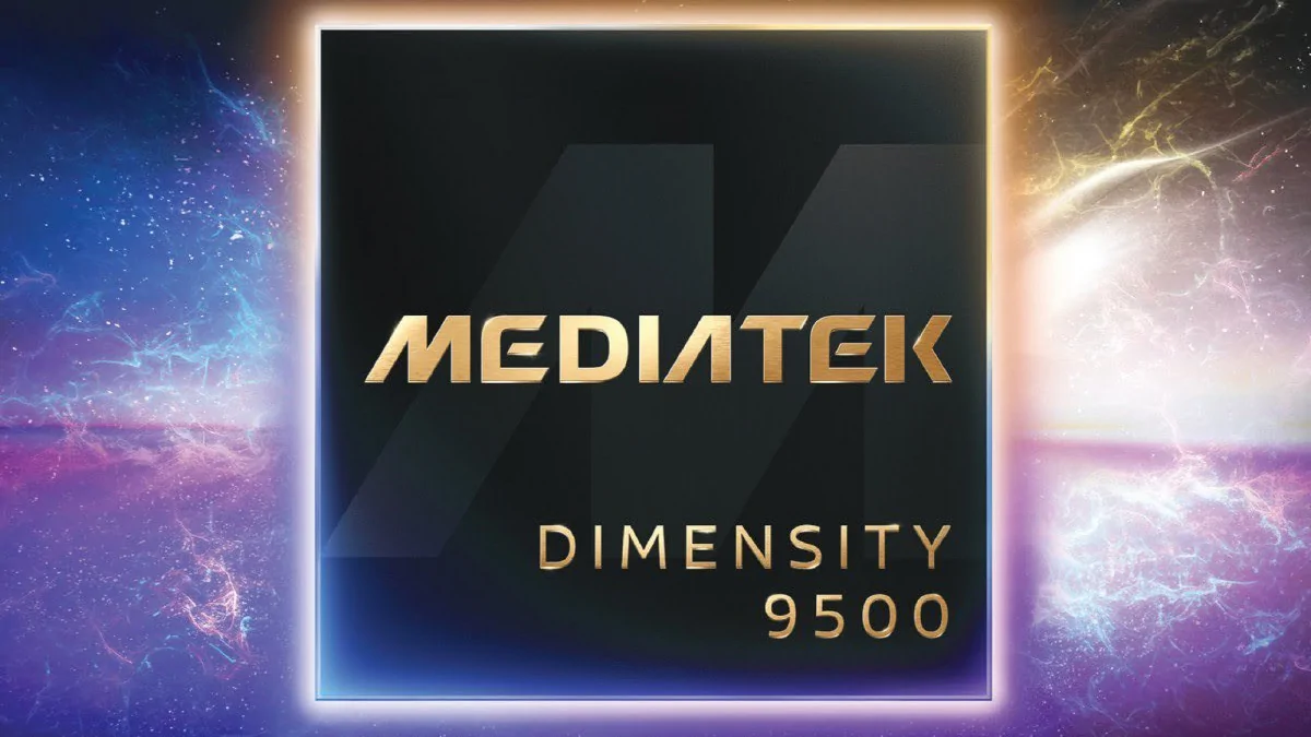 MediaTek เปิดตัว Dimensity 9500 ชิปมือถือเร็วที่สุดในโลก