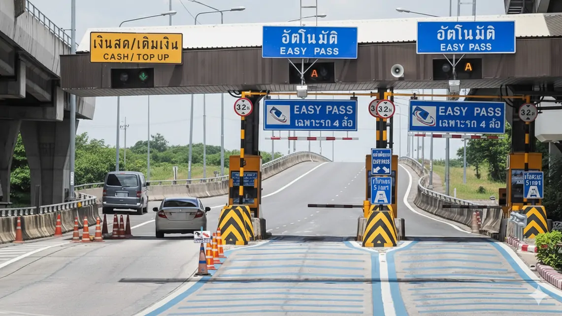 กทพ. เคาะแนวทางใหม่ “จ่ายทางด่วนไม่เกิน 50 บาท” งามวงศ์วาน–พระราม 9 เดินหน้าสร้าง Double Deck แก้รถติด พร้อมโปร Easy Pass ลดพิเศษปี 2568