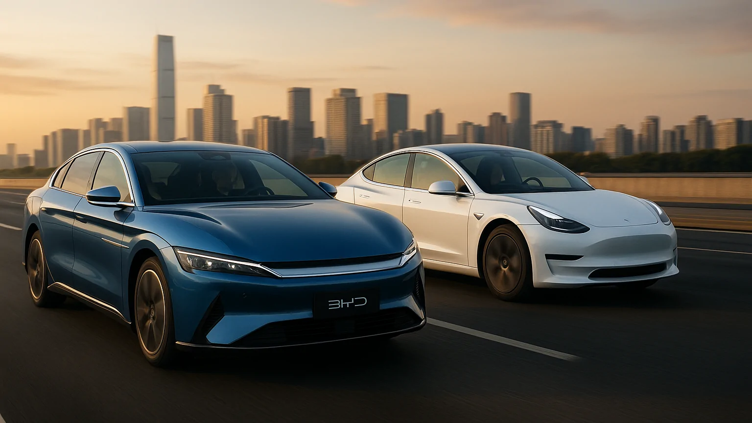 BYD แซง Tesla ครองบัลลังก์ยอดขายรถยนต์ไฟฟ้าล้วนอันดับ 1 ของโลกปี 2025 ทิ้งห่างเกือบ 4 แสนคัน