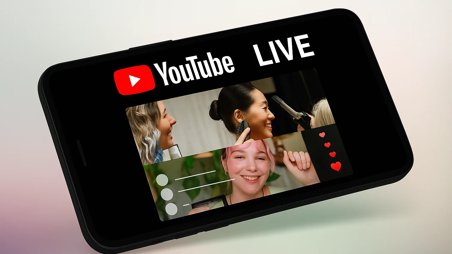YouTube ปฏิวัติระบบ Live ครั้งใหญ่! เปิดตัวฟีเจอร์ใหม่เสริม AI สตรีมสองจอ, และสร้างรายได้รูปแบบใหม่