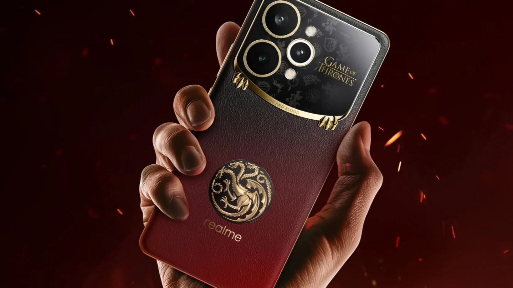 realme เปิดตัว “realme 15 Pro 5G Game of Thrones Limited Edition” สมาร์ตโฟนดีไซน์เพลิงมังกรสุดอลังการ ครั้งแรกของโลก!