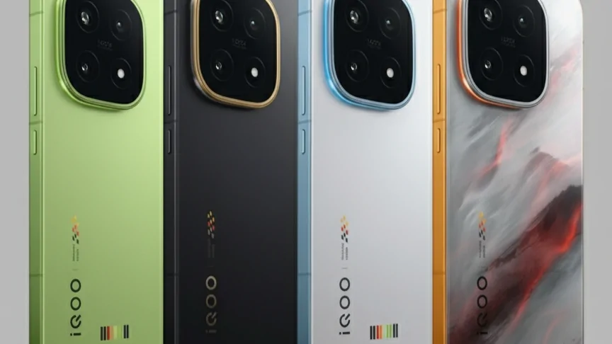 iQOO 15 เตรียมเปิดตัวอย่างเป็นทางการในจีน 20 ตุลาคมนี้ เผยครบ 4 สี ดีไซน์สุดพรีเมียม