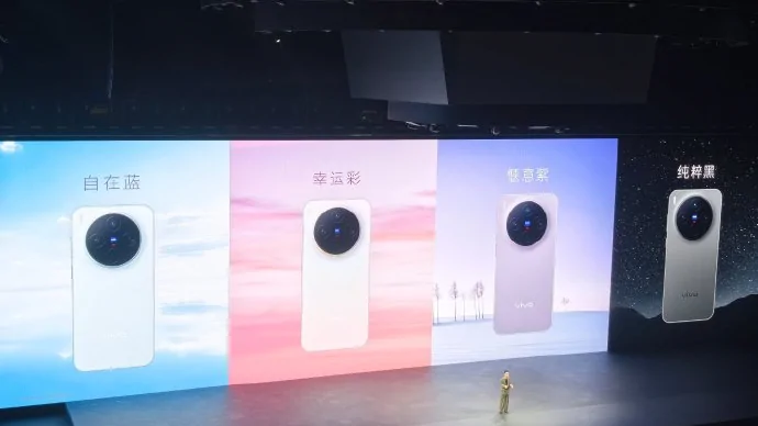 เปิดตัวสุดยิ่งใหญ่! vivo X300 Series มาพร้อมชิป Dimensity 9500, กล้อง ZEISS รุ่นใหม่, USB 3.2 Gen1 และราคาเริ่มต้นเพียง 5,299 หยวน