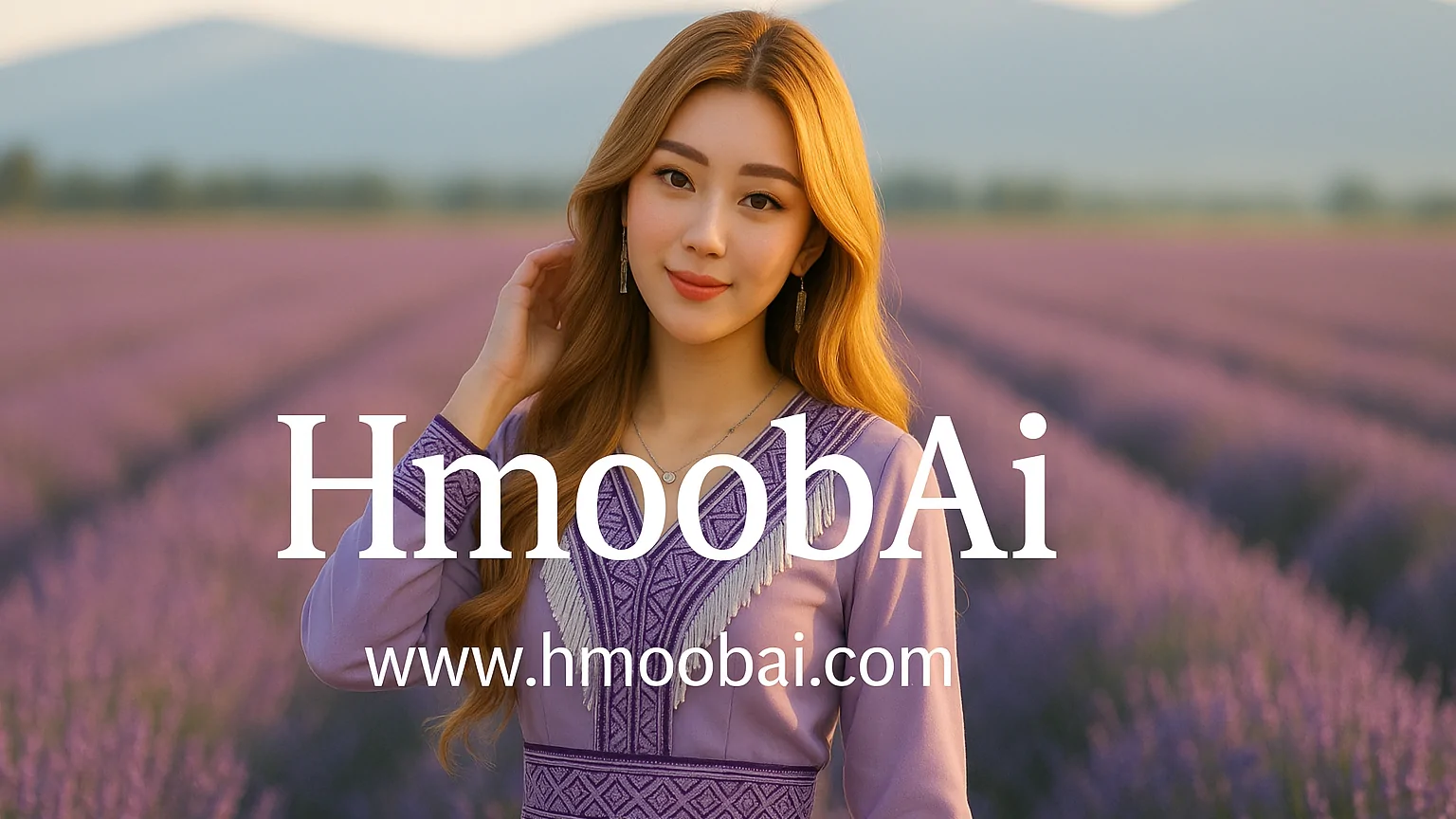 HmoobAi แหล่งรวมแรงบันดาลใจแห่งศิลปะ AI และความงามของวัฒนธรรมม้ง