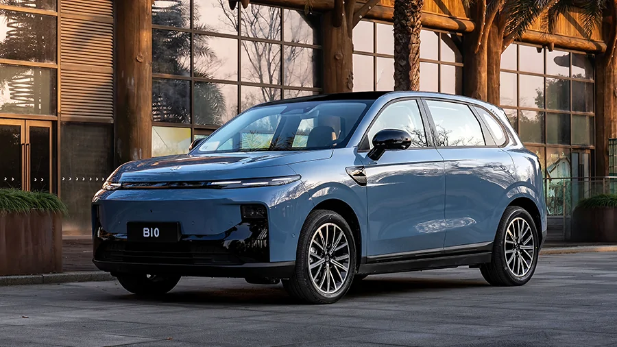 Leapmotor B10 SUV ไฟฟ้ารุ่นใหม่บุกไทย เตรียมผลิตในมาเลเซียปลายปีนี้