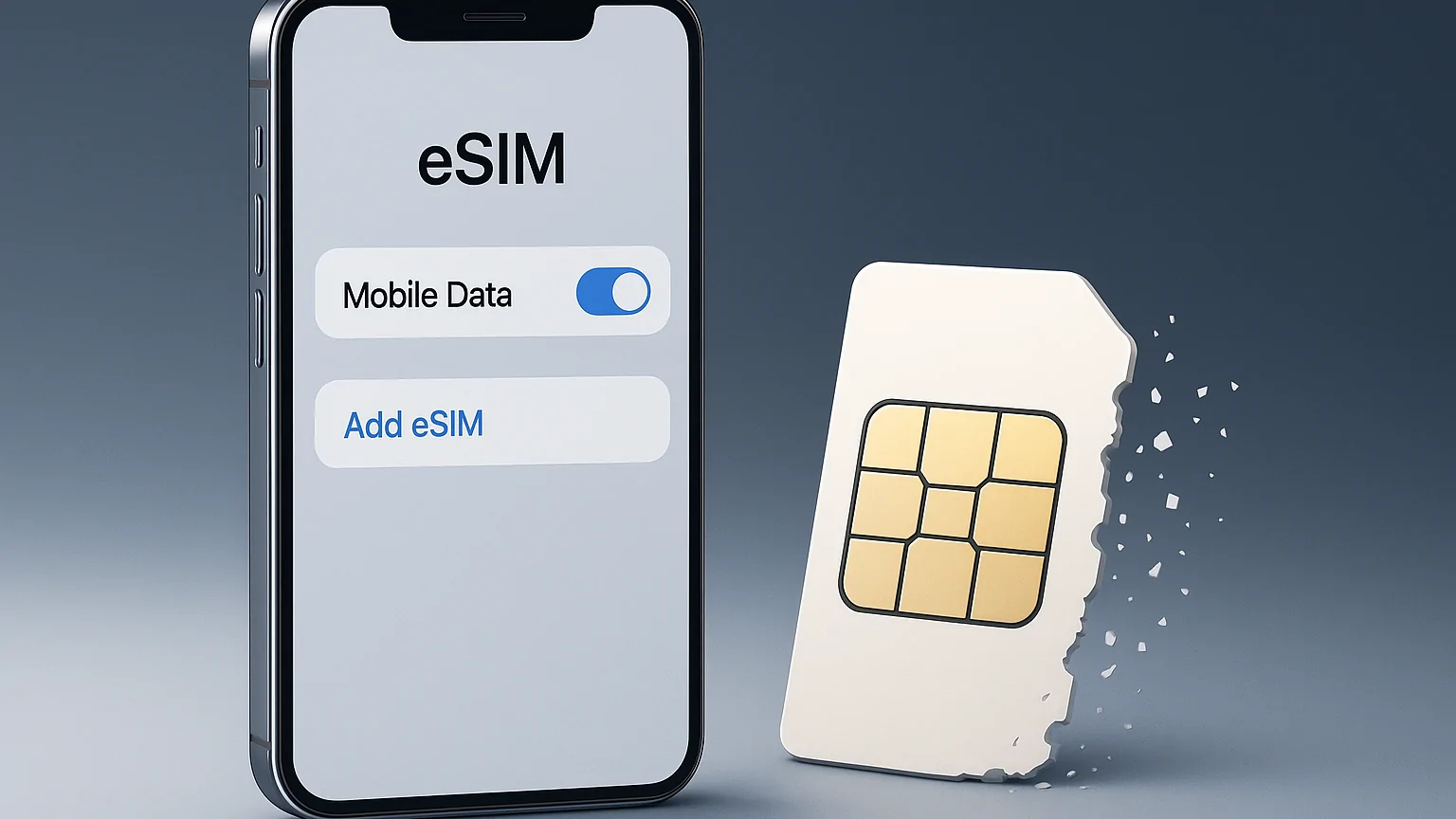 eSIM กำลังจะมาแทนที่ซิมการ์ดจริงทั่วโลก แต่ยังมีอุปสรรคที่ต้องข้ามให้ได้