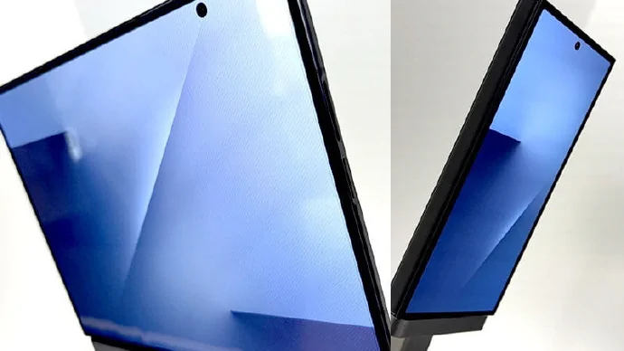 Samsung เตรียมเปิดตัว “สมาร์ตโฟนจอพับ 3 ตอน” รุ่นแรกของโลก ภาพต้นแบบหลุดจาก Weibo เผยดีไซน์ล้ำอนาคต