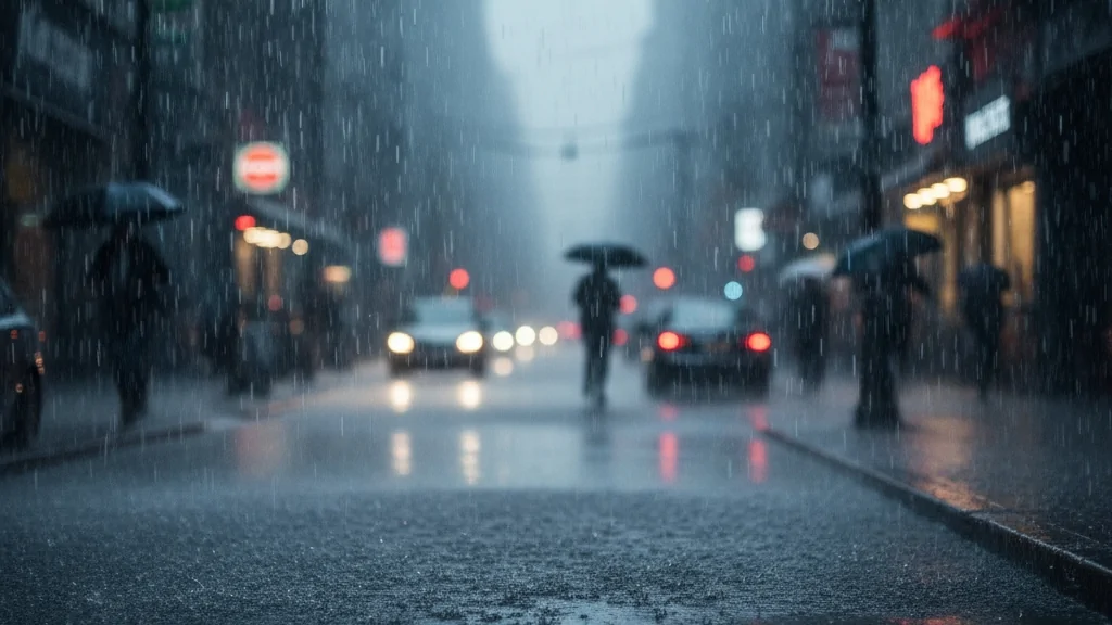 ปภ.เตือนภัยฝนตกหนักในพื้นที่ภาคเหนือ เชียงใหม่เฝ้าระวังน้ำป่า–ดินถล่ม