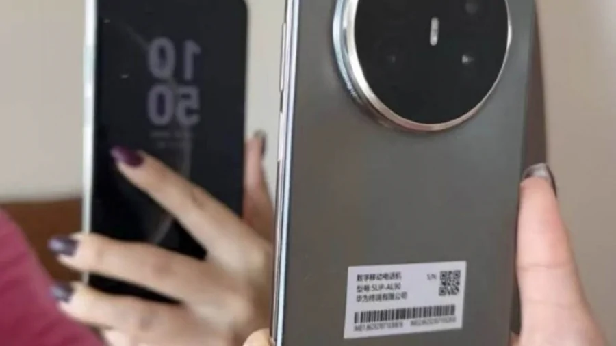 Huawei Mate 70 Air โผล่ภาพเครื่องจริง ดีไซน์บางเฉียบ 6 มม. คาดใช้ชิป Kirin 9020 พร้อมหน้าจอ 6.9 นิ้วขอบโค้งระดับพรีเมียม