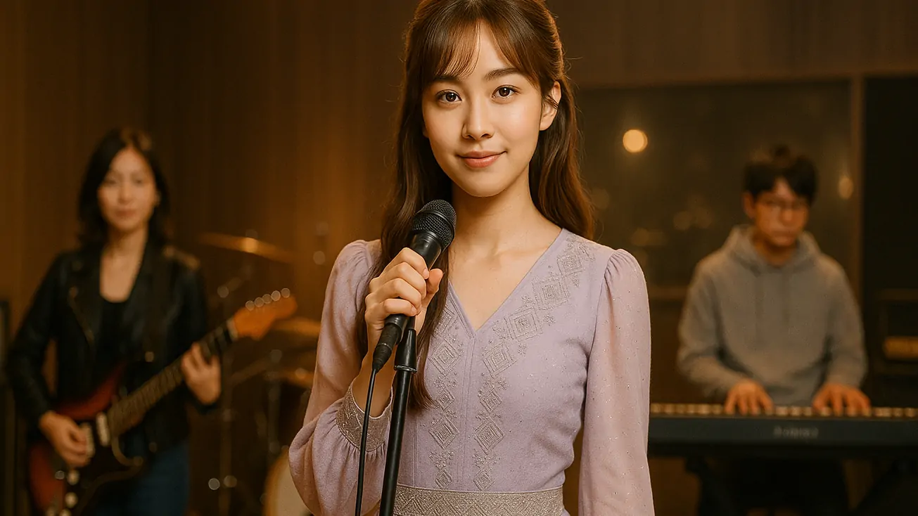 สอนสร้างภาพ AI วงดนตรีให้เหมือนเดิมทุกซีน เปลี่ยนแค่มุมกล้อง