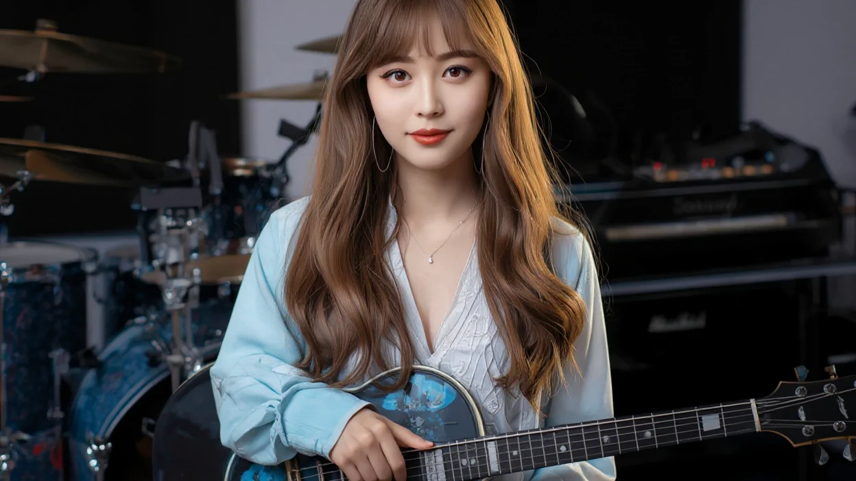 วิธีสร้างภาพ AI “วงดนตรีหญิงเกาหลีทั้งวง” ให้เหมือนเดิมทุกมุมกล้อง  พร้อมตัวอย่าง Prompt เต็มทั้ง 15 ซีน