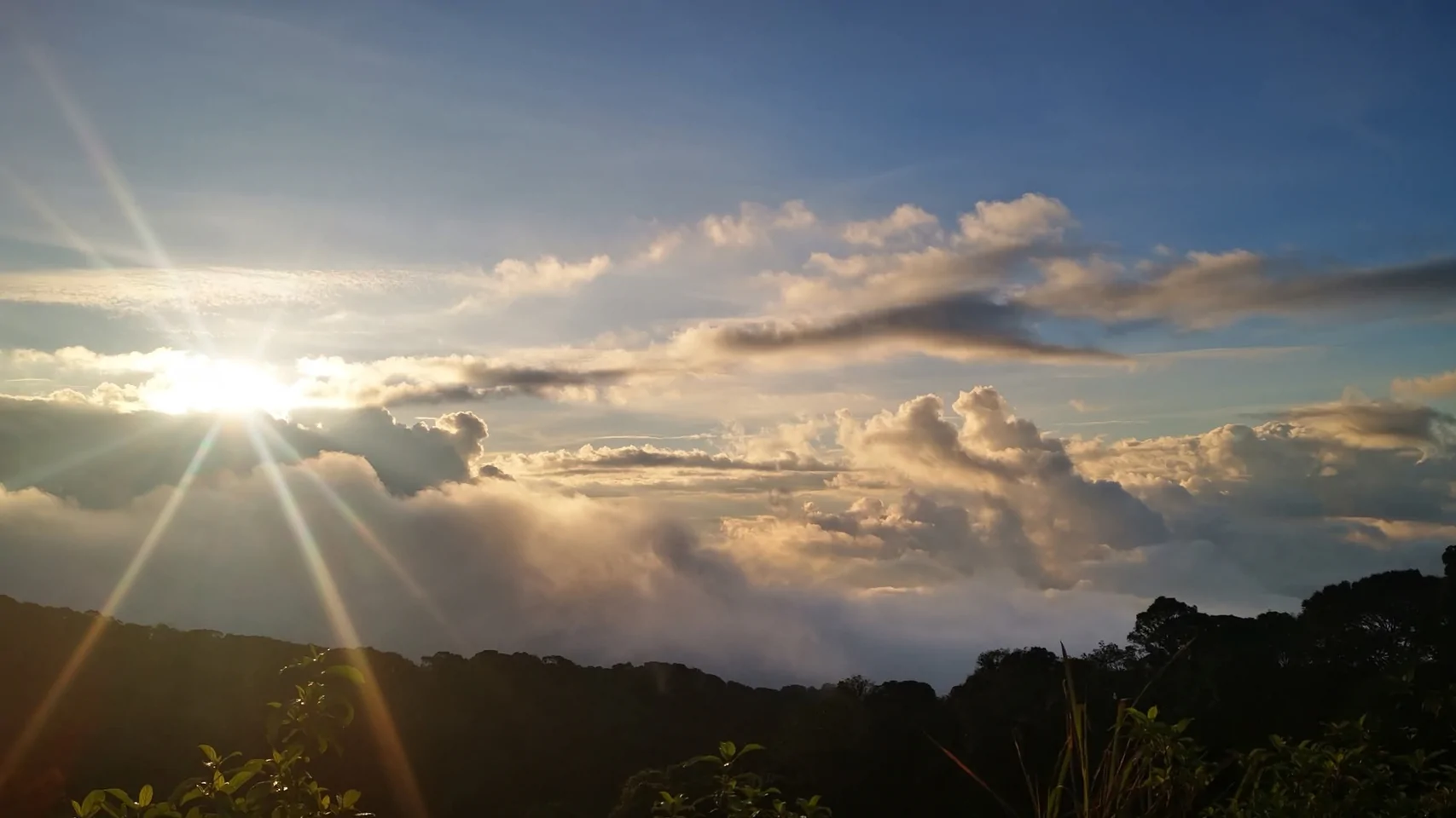 ดอยอินทนนท์หนาวจัดเช้านี้ อุณหภูมิดิ่งเหลือ 8 องศา หลังฝนหยุด–ท้องฟ้าเปิด