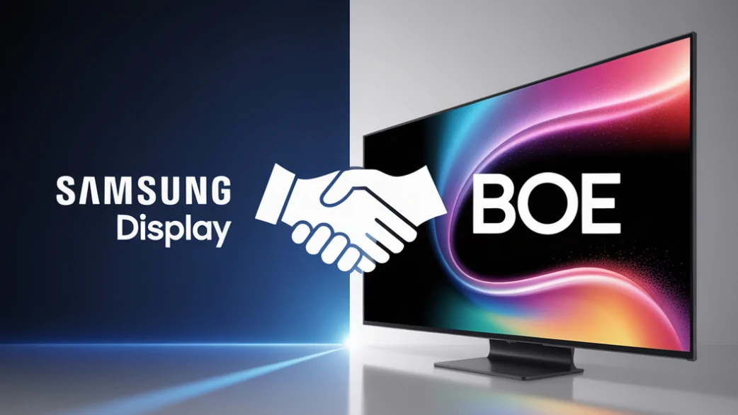 Samsung Display และ BOE ยุติข้อพิพาทสิทธิบัตร OLED เจรจาค่าลิขสิทธิ์เรียบร้อย
