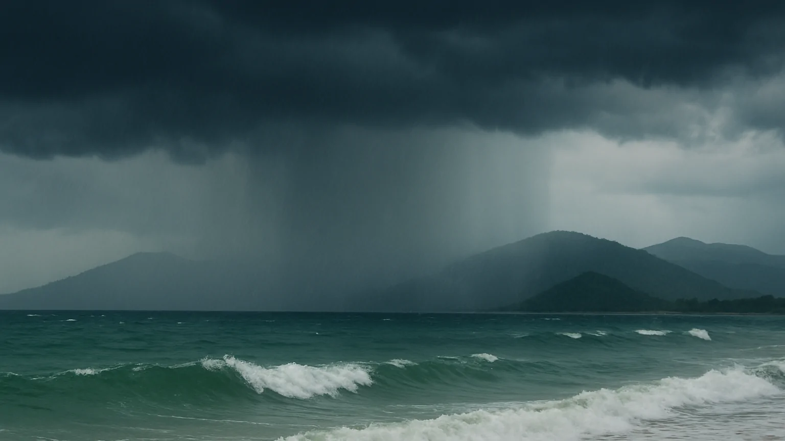 พยากรณ์อากาศ ภาคใต้ตอนล่างเตือนฝนหนักถึงหนักมาก คลื่นลมแรง เรือเล็กงดออกฝั่งต่อเนื่องถึง 25 พ.ย.