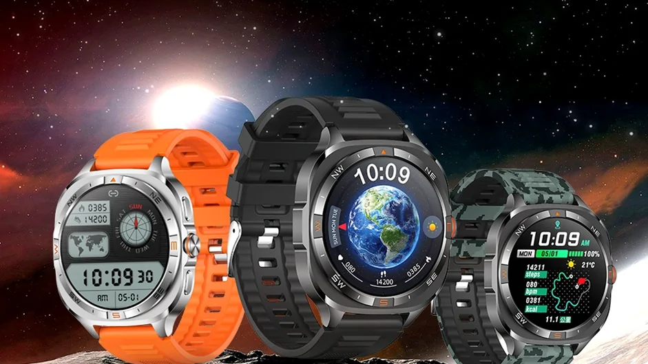 Rollme เปิดตัว GT5S GPS สมาร์ตวอทช์ราคาคุ้ม ฟีเจอร์ครบสำหรับสายออกกำลังกายและกิจกรรมกลางแจ้ง