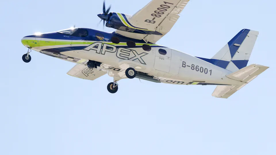 Apex Aviation นำ Tecnam P2012 เฝ้าติดตามเรือรบจีน สนับสนุนกองทัพไต้หวัน