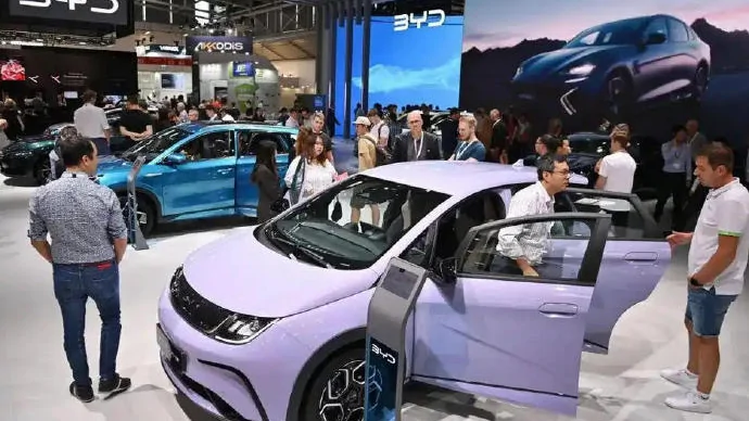 BYD ปรับทัพผู้บริหารครั้งใหญ่ รุกตลาดยุโรป เดินหน้าเสริมแกร่งกลยุทธ์ยานยนต์พลังงานใหม่