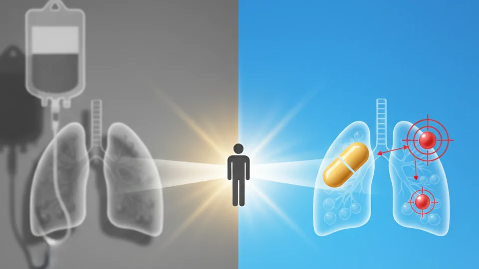 รัฐบาลปรับสิทธิการรักษา เปิดทางผู้ป่วยมะเร็งปอดระยะแพร่กระจาย ใช้ยามุ่งเป้าเป็นแนวทางรักษาแรก เริ่มมีผลตั้งแต่ 1 ธ.ค. 2568