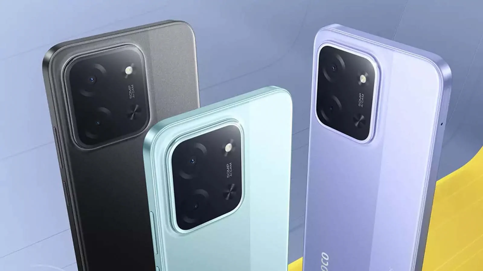 Poco C85 5G เตรียมเปิดตัวเร็ว ๆ นี้ – ยืนยันกล้องหลัง 50MP คาดเป็นรุ่นปรับโฉมจาก Redmi 15C 5G