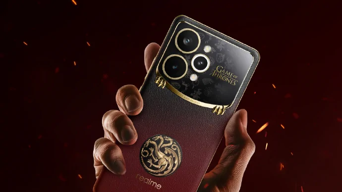 realme 15 Pro Game of Thrones Limited Edition พร้อมดีไซน์เทอร์โมโครมิกและกันน้ำ