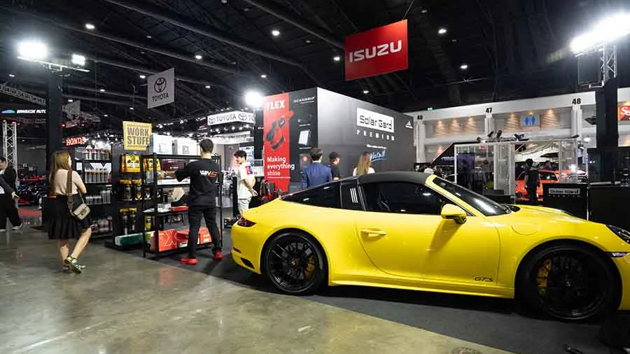 โซล่าการ์ด รุกตลาดดูแลรถยนต์ครบวงจร เปิดตัว 7 แบรนด์ระดับโลกยกไลน์ผลิตภัณฑ์ในไทย