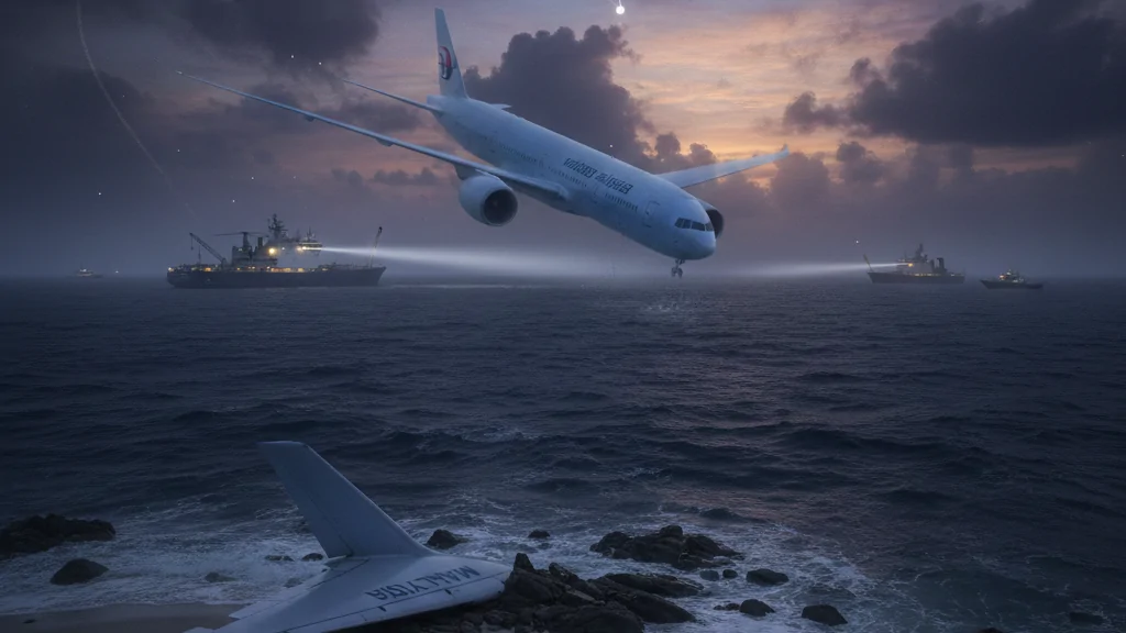 MH370 หายไปไหน? เรื่องราวเครื่องบินมาเลเซียที่ยังเป็นปริศนา