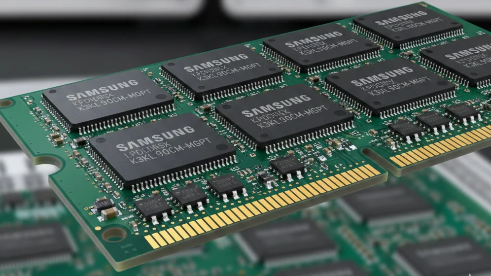 หลุดข้อมูลอุตสาหกรรม! Samsung จ่อกวาดกำไรหนัก ได้ส่วนแบ่งหน่วยความจำ iPhone 17 สูงถึง 70%