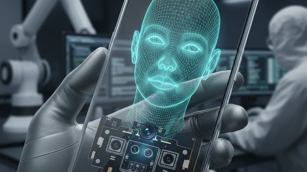 ผู้ผลิตสมาร์ตโฟนจีนเร่งพัฒนาเทคโนโลยีสแกนใบหน้า 3 มิติขนาดเล็ก ลุ้น Face ID ใต้จอเต็มรูปแบบ