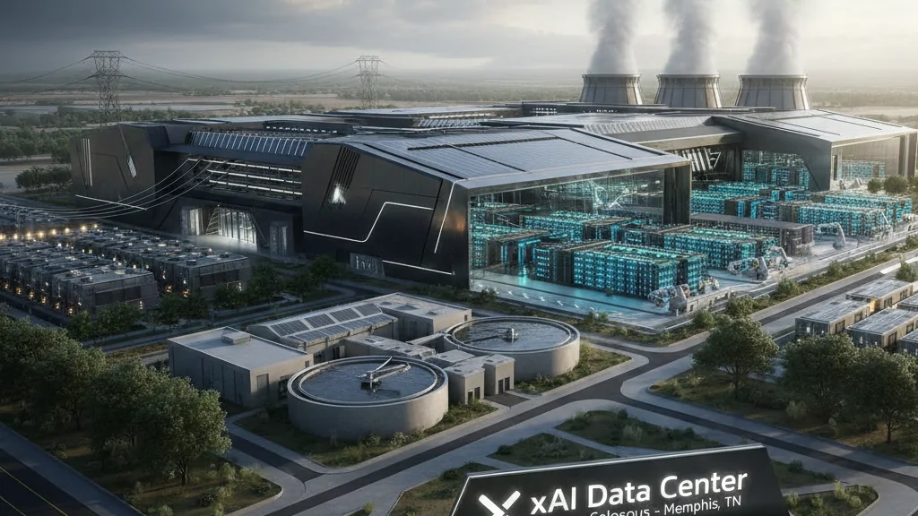 Elon Musk เผย xAI ซื้ออาคารแห่งที่สาม ขยายโครงสร้างพื้นฐาน AI ดันพลังประมวลผลแตะเกือบ 2 กิกะวัตต์