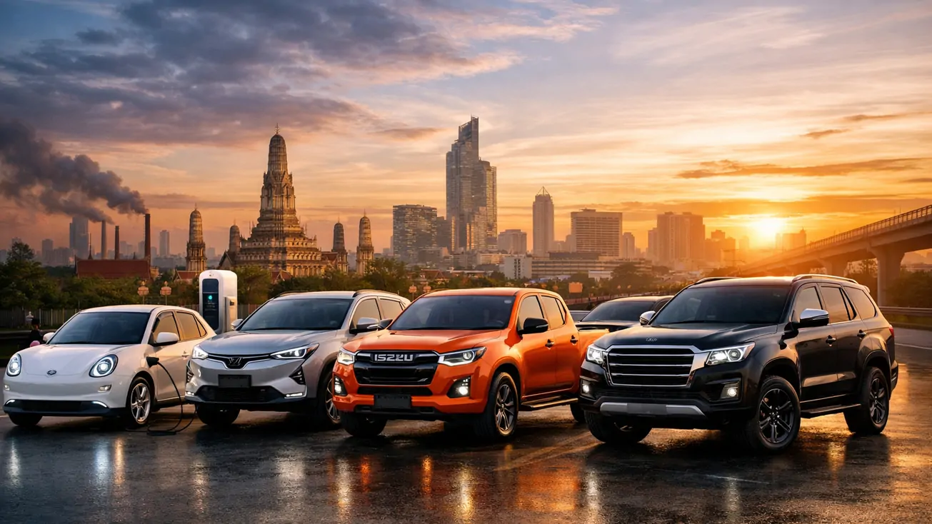 ภาษีสรรพสามิตใหม่หนุน EV เต็มสูบ ปี 2569 ตลาดรถยนต์ไทยเข้าสู่ยุคเปลี่ยนผ่านครั้งใหญ่
