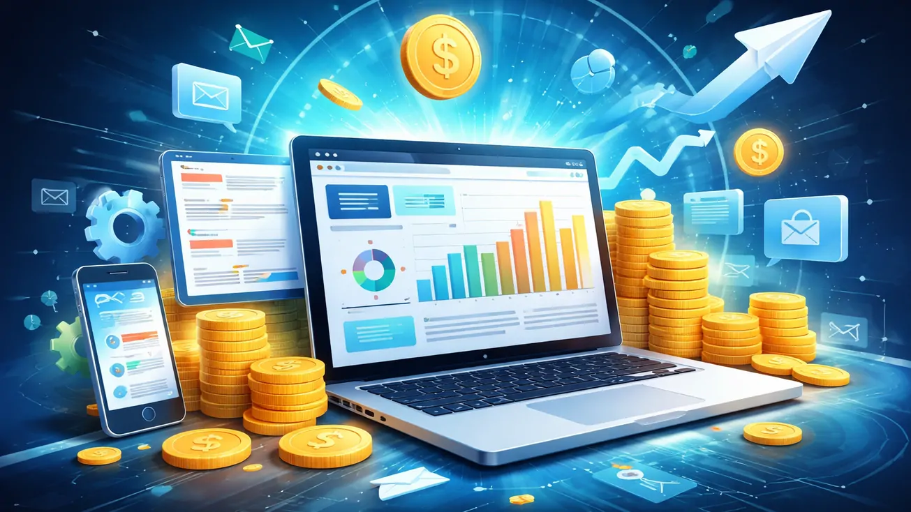 การหารายได้ด้วยเว็บไซต์ในยุคดิจิทัล