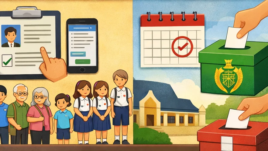 เลือกตั้ง 2569 เลือก สส. พร้อมประชามติ ใครต้องลงทะเบียน และต้องไปใช้สิทธิวันไหนบ้าง